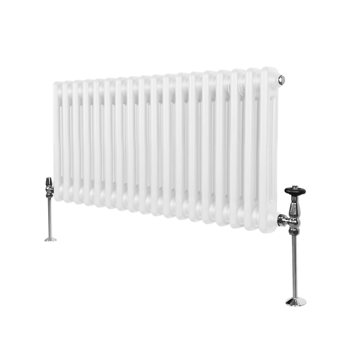 Traditionele 2 Kolom Radiator - 300 x 832mm - Wit