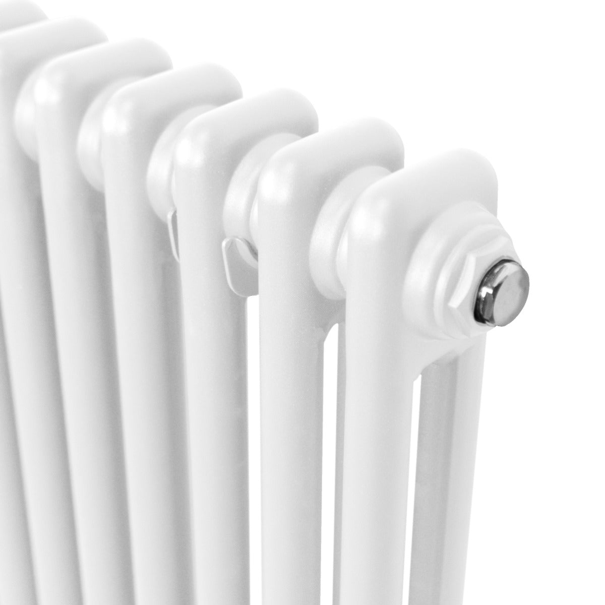 Traditionele 2 Kolom Radiator - 300 x 832mm - Wit