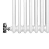 Traditionele 2 Kolom Radiator - 300 x 832mm - Wit