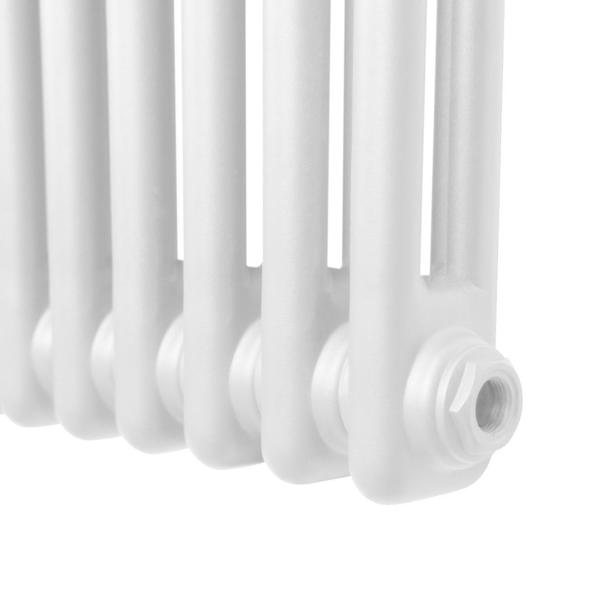 Traditionele 2 Kolom Radiator - 300 x 832mm - Wit