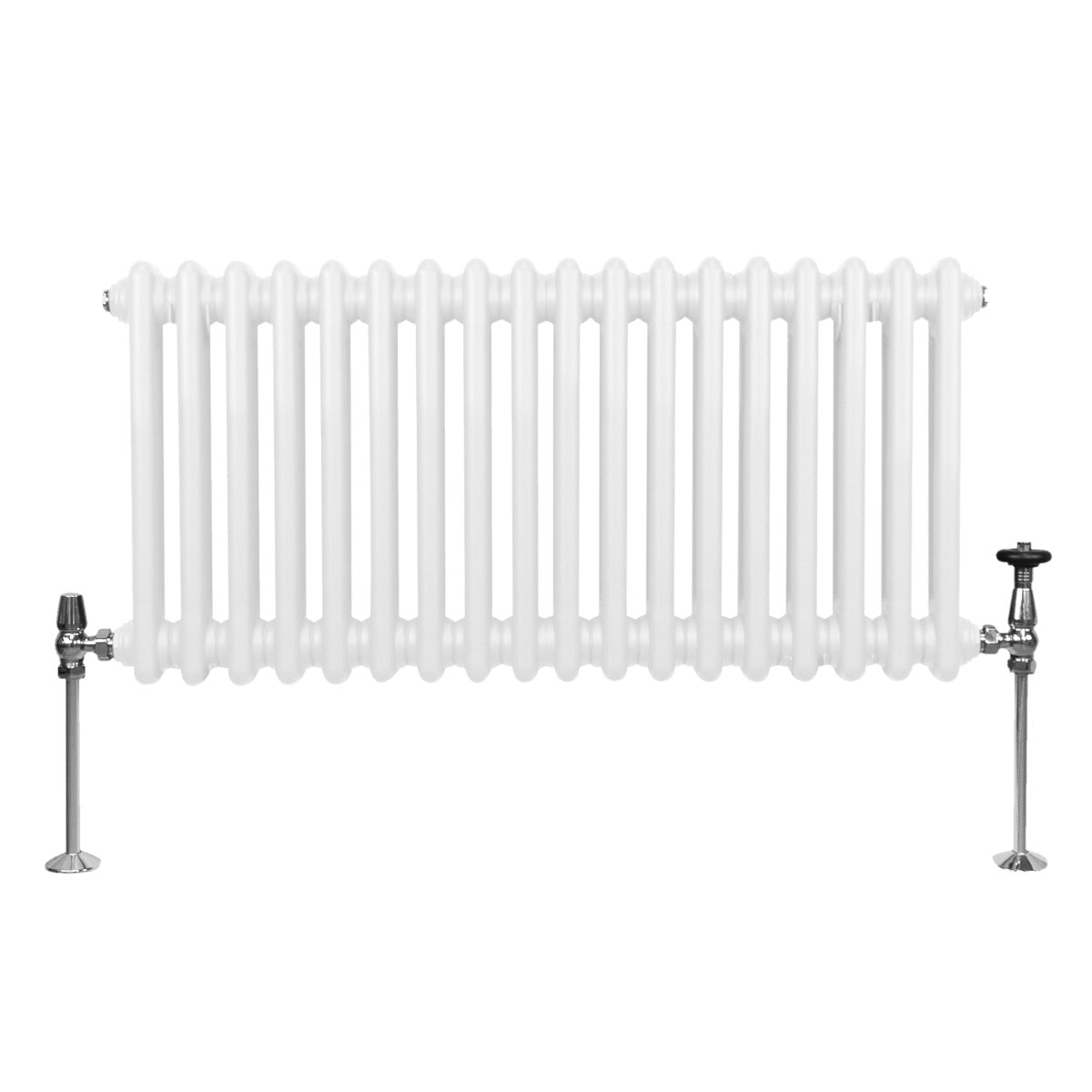 Traditionele 2 Kolom Radiator - 300 x 832mm - Wit