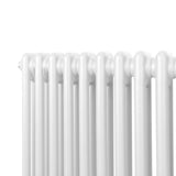 Traditionele 2 Kolom Radiator - 300 x 832mm - Wit