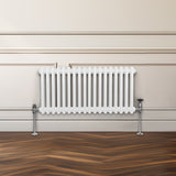 Traditionele 2 Kolom Radiator - 300 x 832mm - Wit