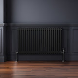 Traditionele 2 Kolom Radiator - 600 x 1012mm - Zwart