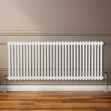 Traditionele 2 Kolom Radiator - 600 x 1462mm - Wit