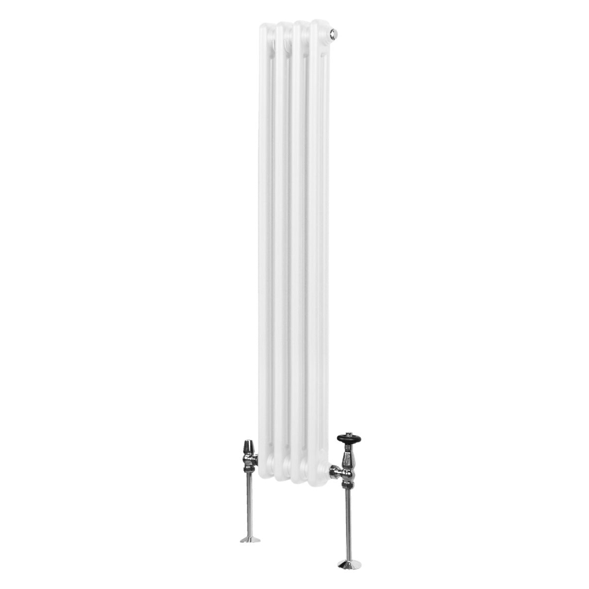 Traditionele 2-kolomsradiator - 1500 x 202 mm - Wit