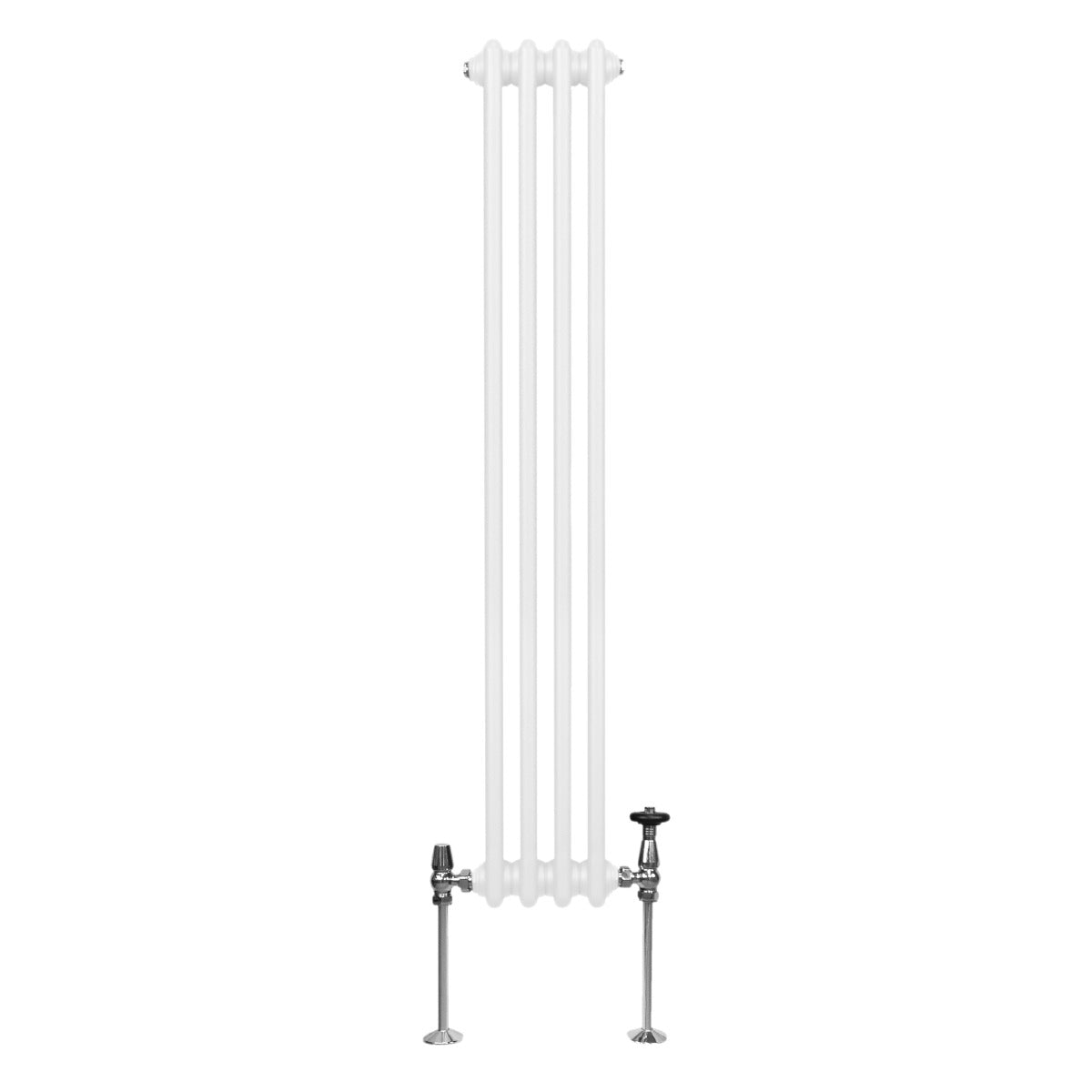 Traditionele 2-kolomsradiator - 1500 x 202 mm - Wit