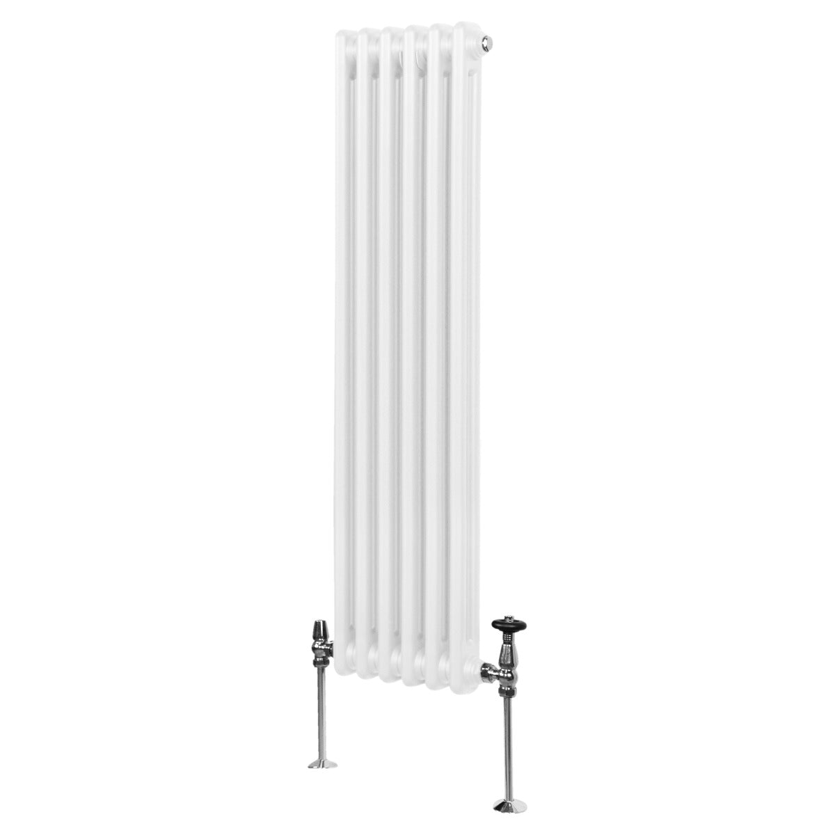 Traditionele 2-kolomsradiator - 1500 x 292 mm - Wit