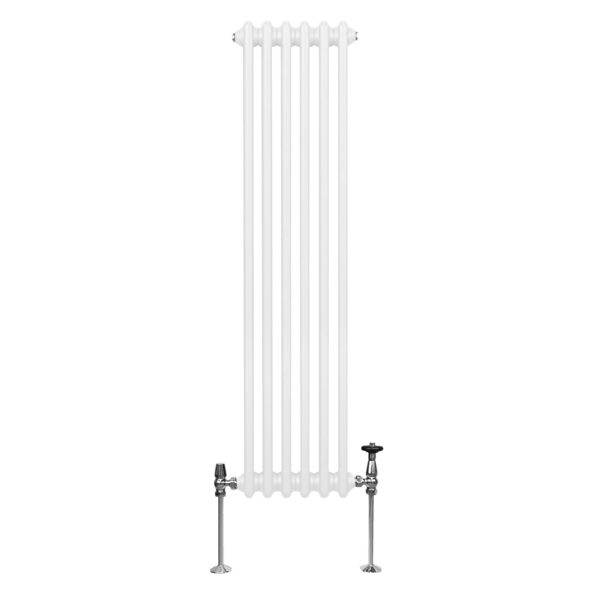 Traditionele 2-kolomsradiator - 1500 x 292 mm - Wit