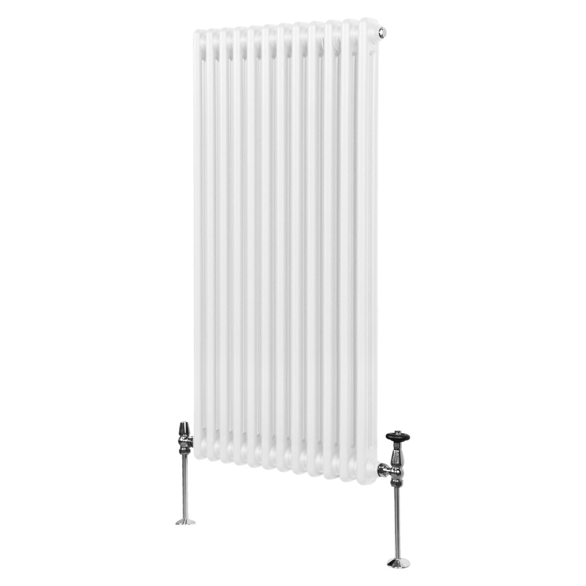 Traditionele 2-kolomsradiator - 1500 x 562 mm - Wit