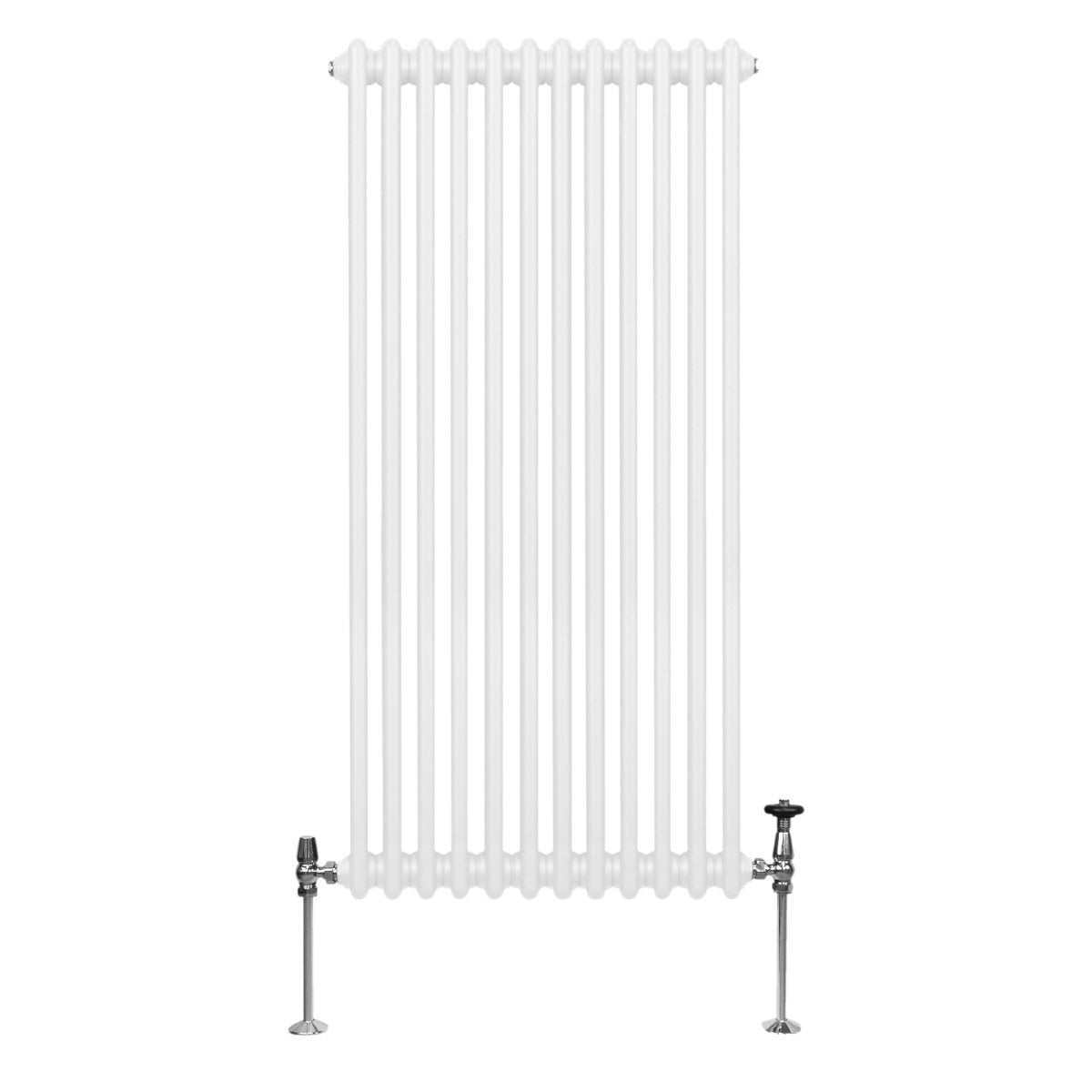 Traditionele 2-kolomsradiator - 1500 x 562 mm - Wit