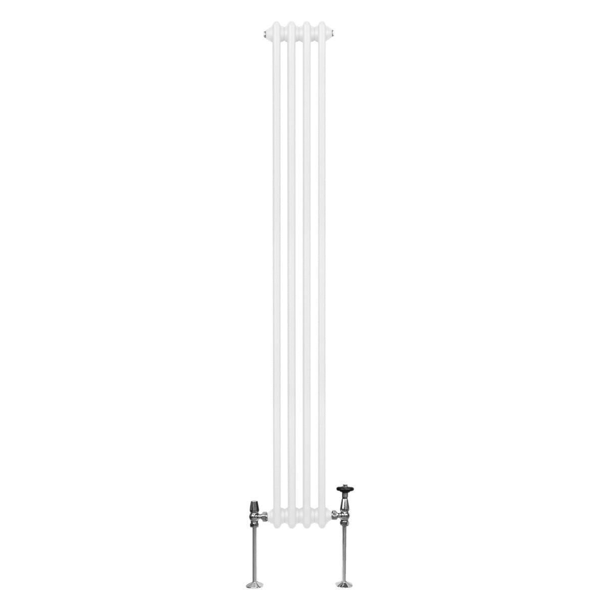 Traditionele 2-kolomsradiator - 1800 x 202 mm - Wit