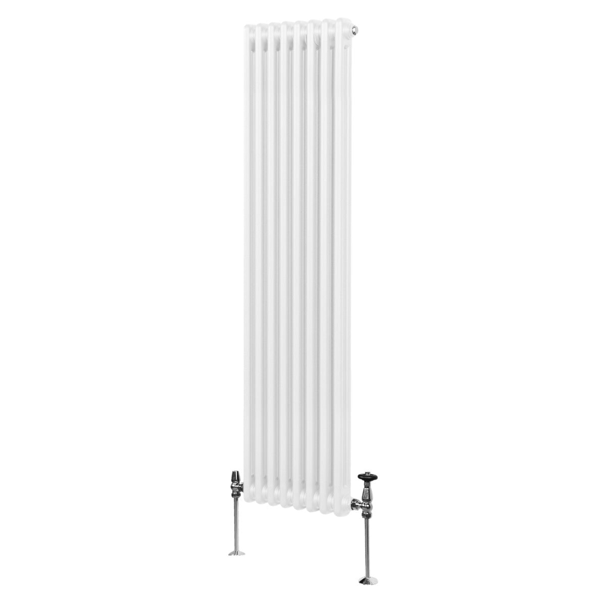 Traditionele 2-kolomsradiator - 1800 x 382 mm - Wit