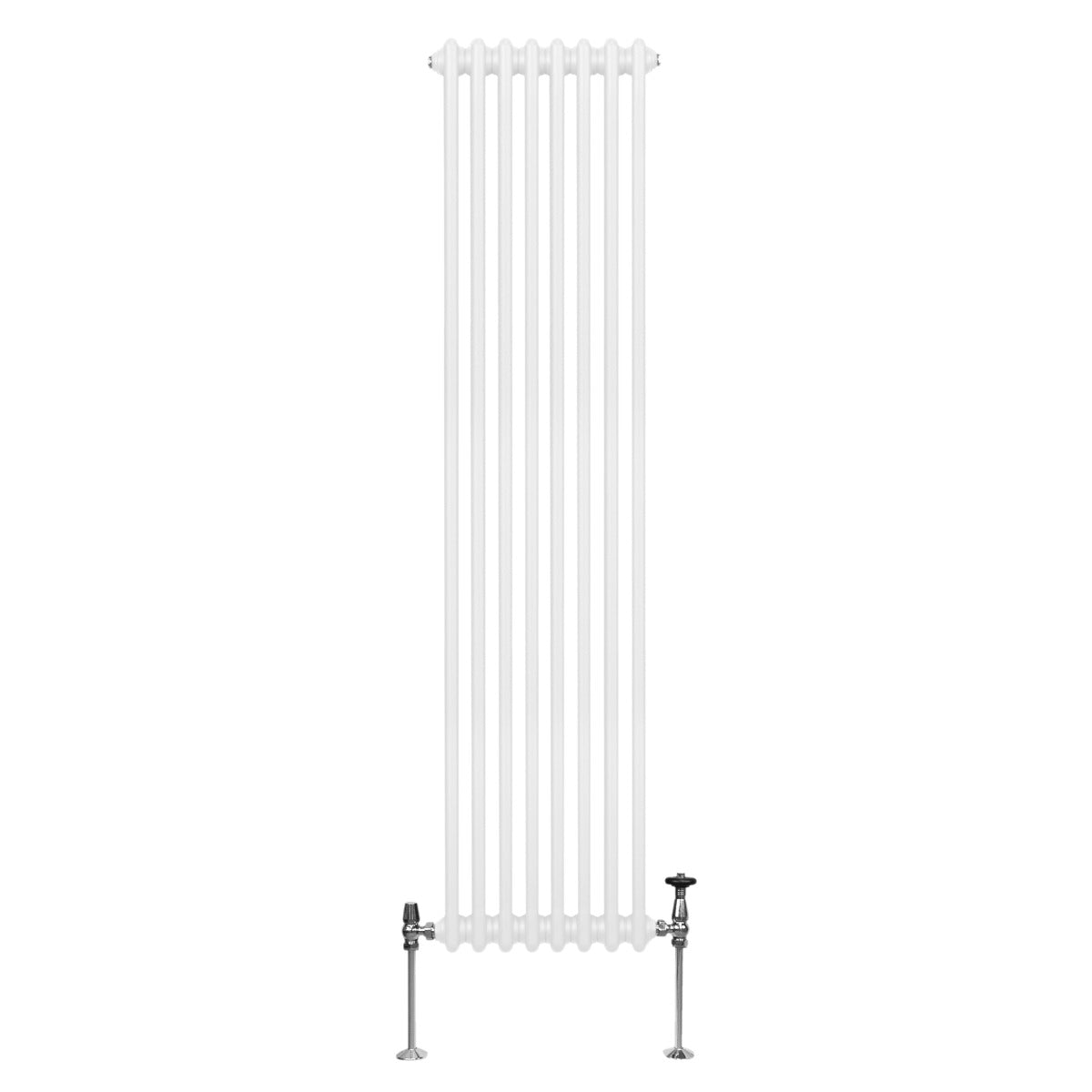 Traditionele 2-kolomsradiator - 1800 x 382 mm - Wit