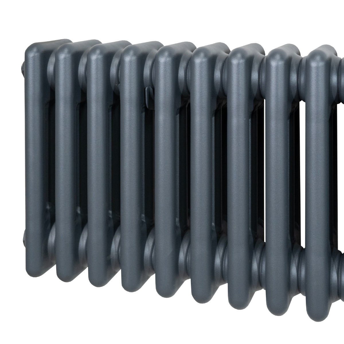 Traditionele 3 Kolom Radiator - 300 x 832mm - Antraciet Grijs