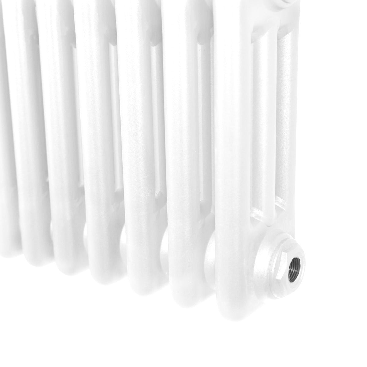 Traditionele 3 Kolom Radiator - 300 x 832mm - Wit