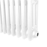 Traditionele 3 Kolom Radiator - 300 x 832mm - Wit