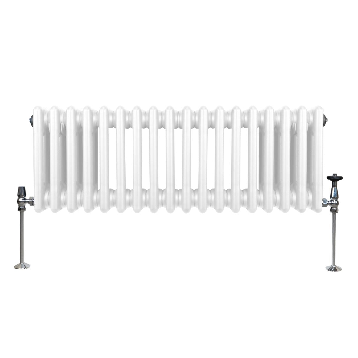 Traditionele 3 Kolom Radiator - 300 x 832mm - Wit