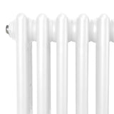 Traditionele 3 Kolom Radiator - 300 x 832mm - Wit