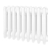 Traditionele 3 Kolom Radiator - 300 x 832mm - Wit