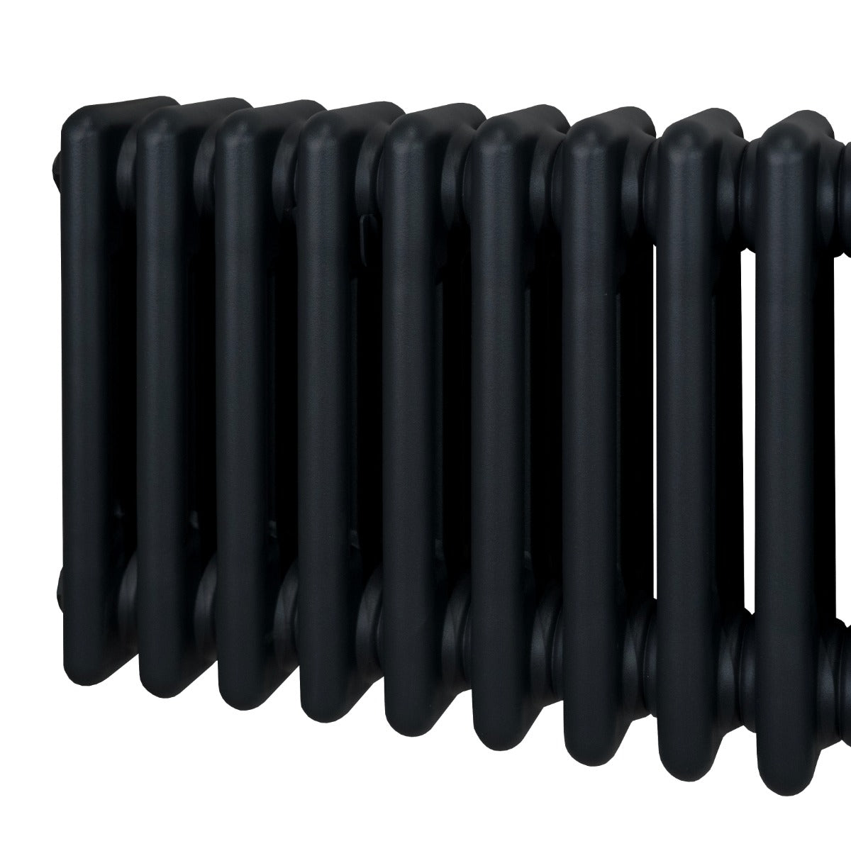 Traditionele 3 Kolom Radiator - 300 x 832mm - Zwart