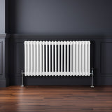 Traditionele 3 Kolom Radiator - 600 x 1012mm - Wit