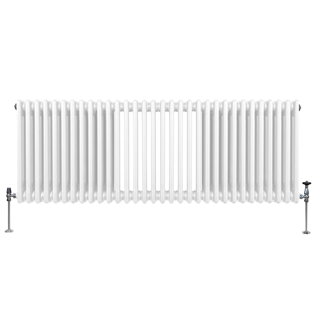 Traditionele 3 Kolom Radiator - 600 x 1462mm - Wit