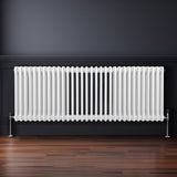 Traditionele 3 Kolom Radiator - 600 x 1462mm - Wit