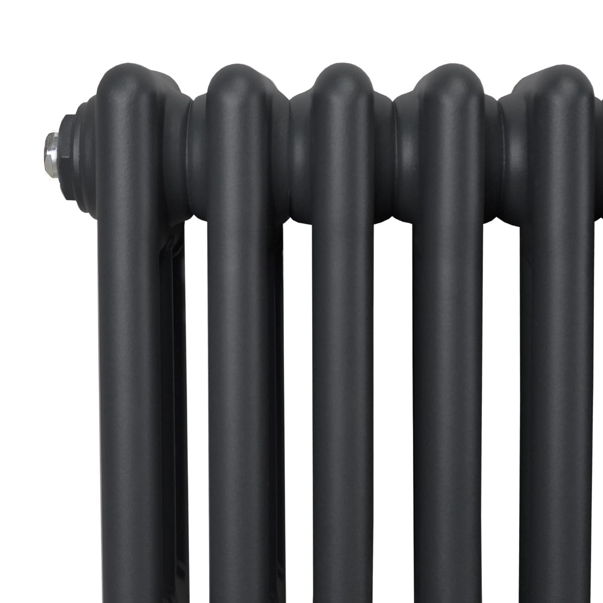 Traditionele 3 Kolom Verticaal Radiator - 1500 x 562mm - Grijs