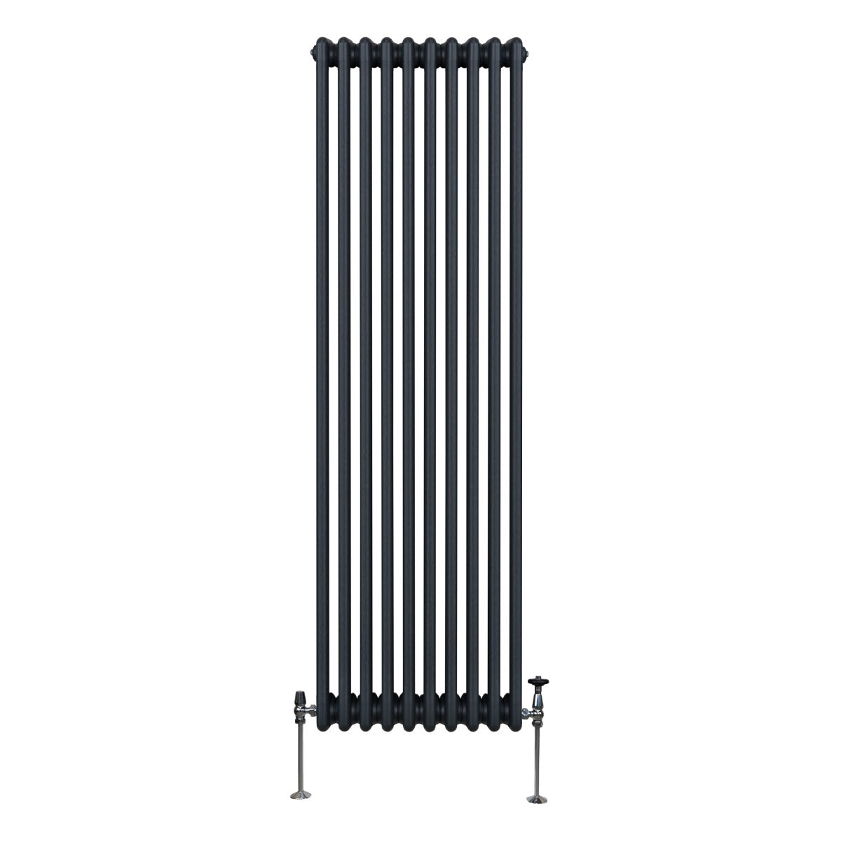 Traditionele 3-kolomsradiator - 1800 x 472 mm - Antracietgrijs