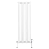 Traditionele 3-kolomsradiator - 1800 x 472 mm - Wit