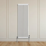 Traditionele 3-kolomsradiator - 1800 x 472 mm - Wit