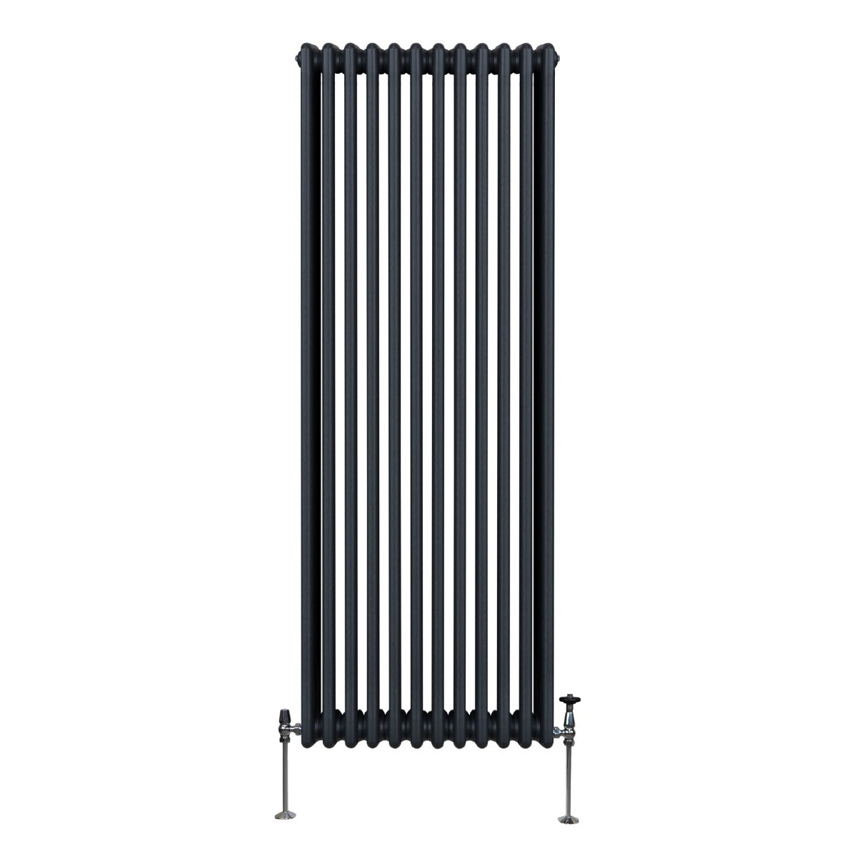 Traditionele 3-kolomsradiator - 1800 x 562 mm - Antracietgrijs