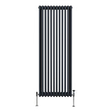 Traditionele 3-kolomsradiator - 1800 x 562 mm - Antracietgrijs