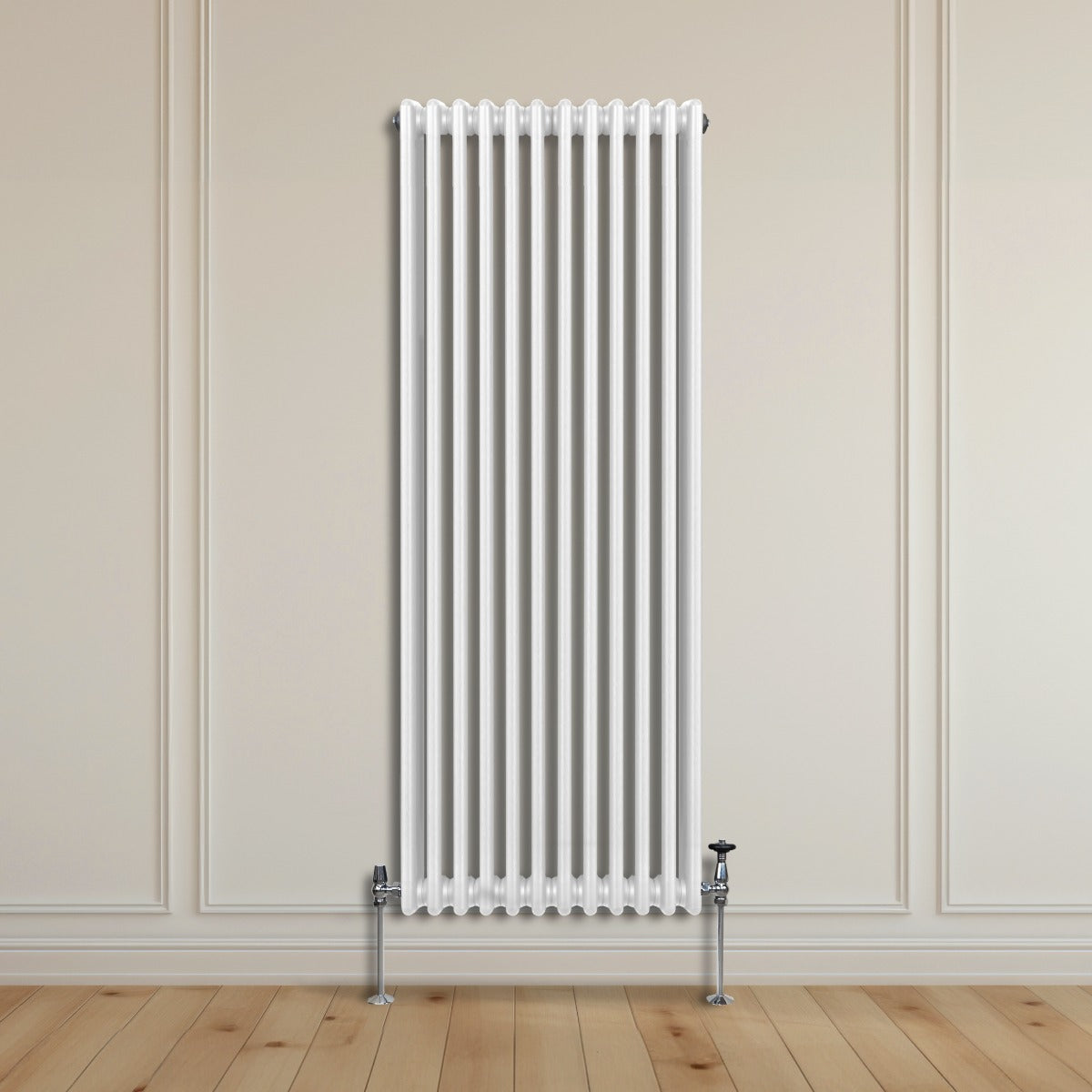 Traditionele 3-kolomsradiator - 1800 x 562 mm - Wit