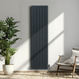 Aluminium Radiator – 1800mm x 475mm – Antraciet Grijs