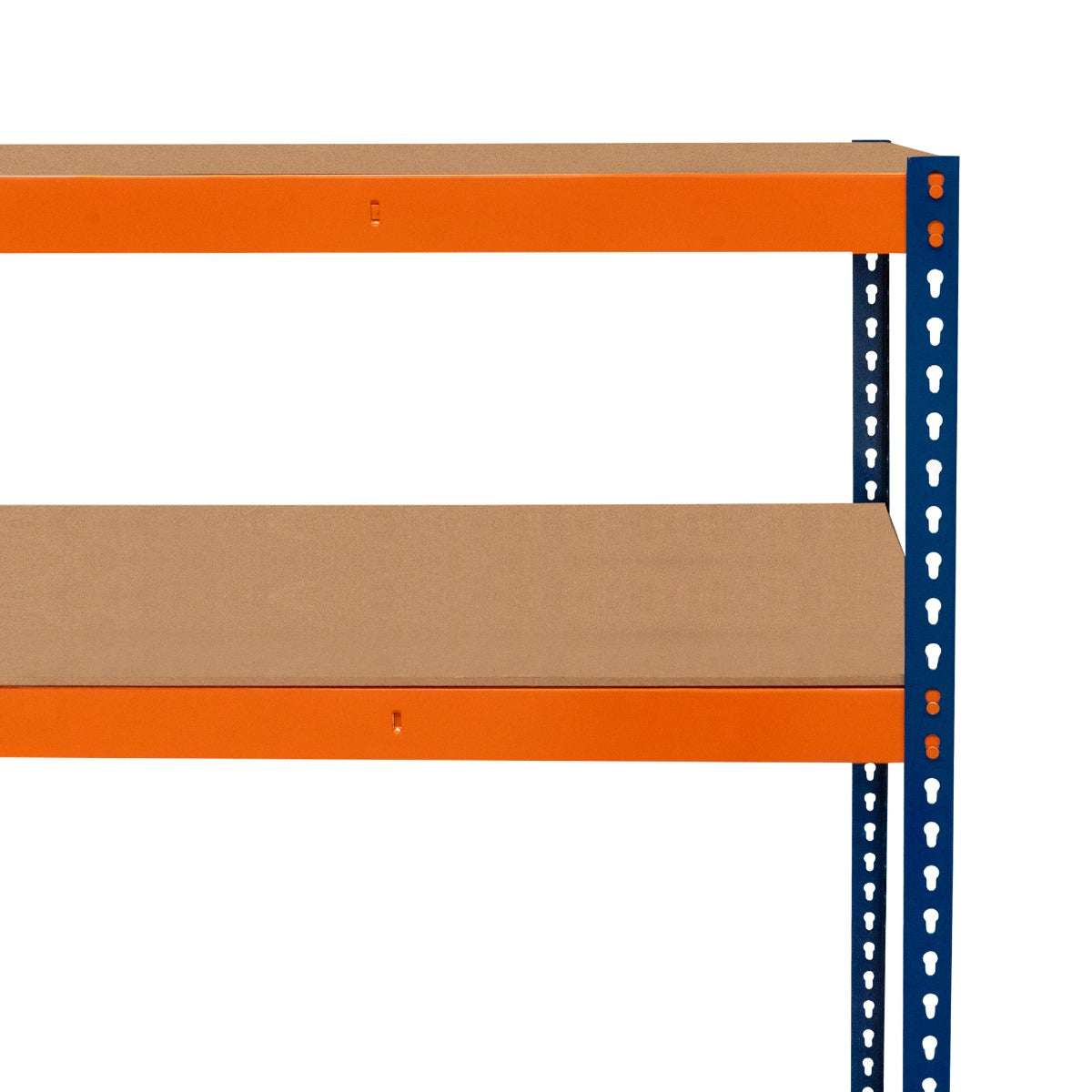 S-Rax 2 Planken Stelling - 180cm x 180cm x 60cm