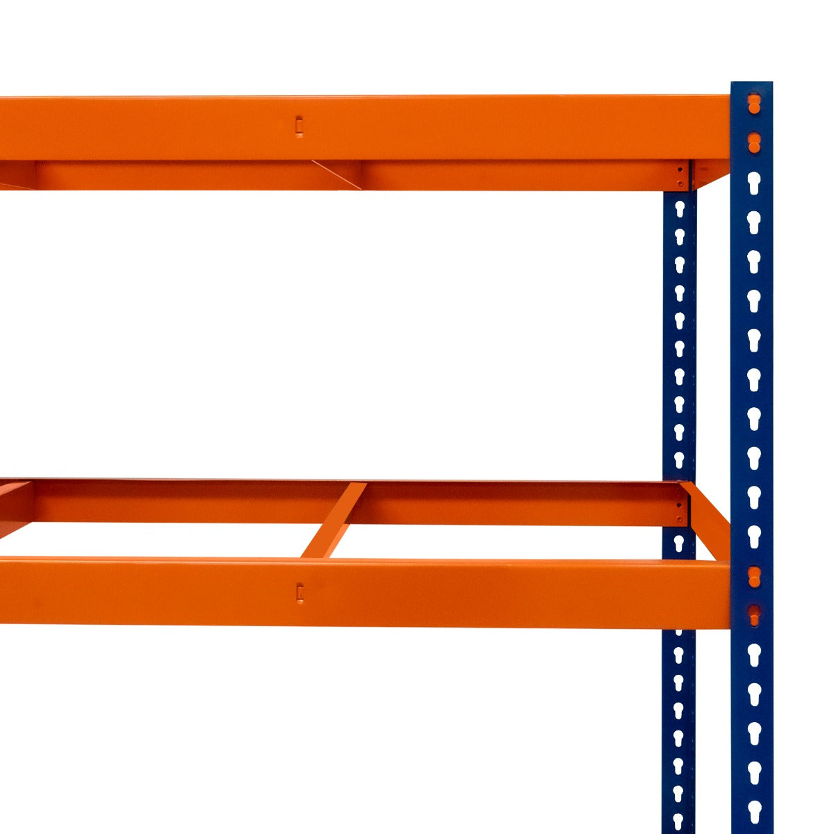 S-Rax 2 Planken Stelling - 180cm x 180cm x 60cm