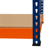 S-Rax 4 Planken Stelling - 180cm x 180cm x 60cm