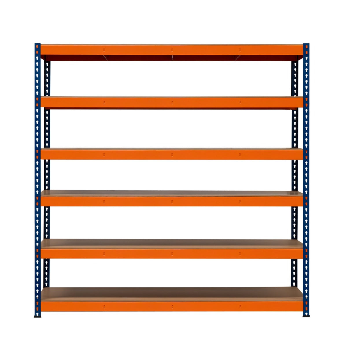 S-Rax 6 Planken Stelling - 180cm x 180cm x 60cm