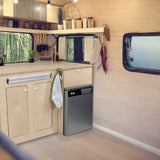 Camper Keuken Pod & Zilveren Compressor Koelkast – LHD