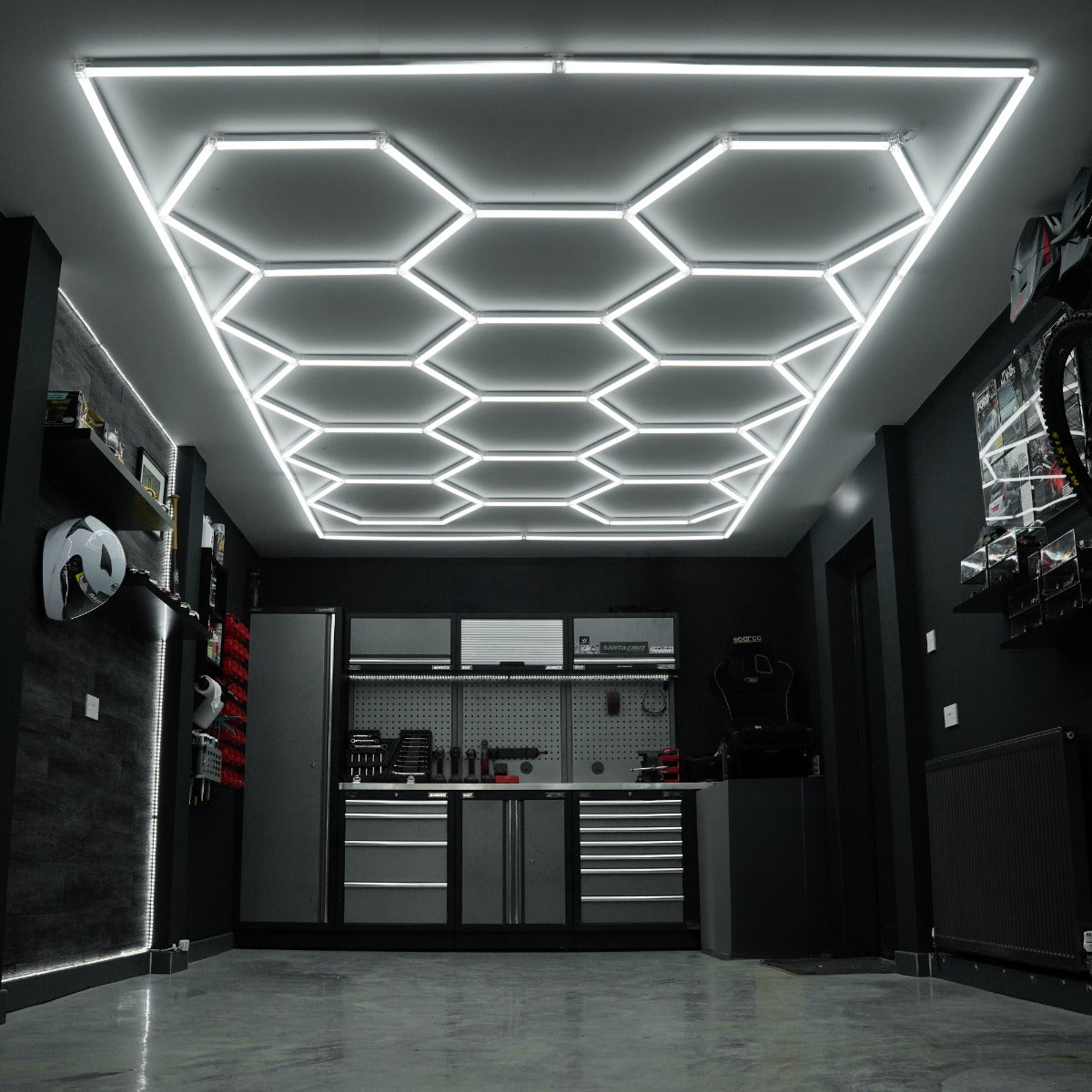 Hexagon LED Verlichting