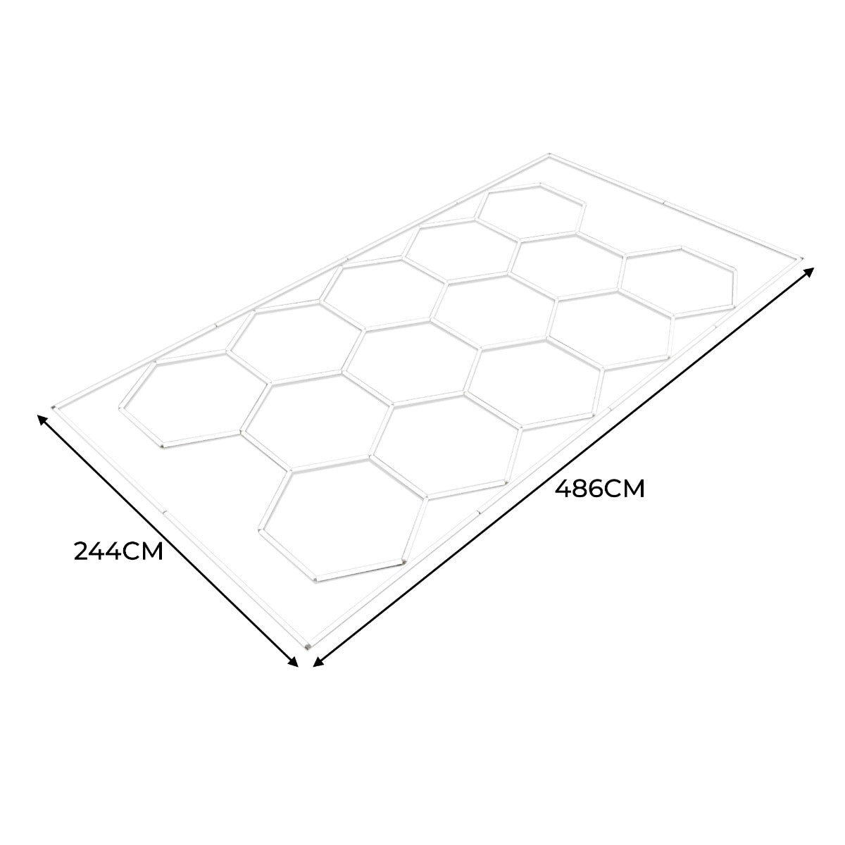 Hexagon LED Verlichting