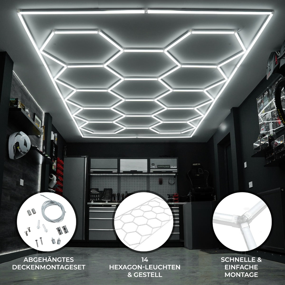 Hexagon LED Verlichting