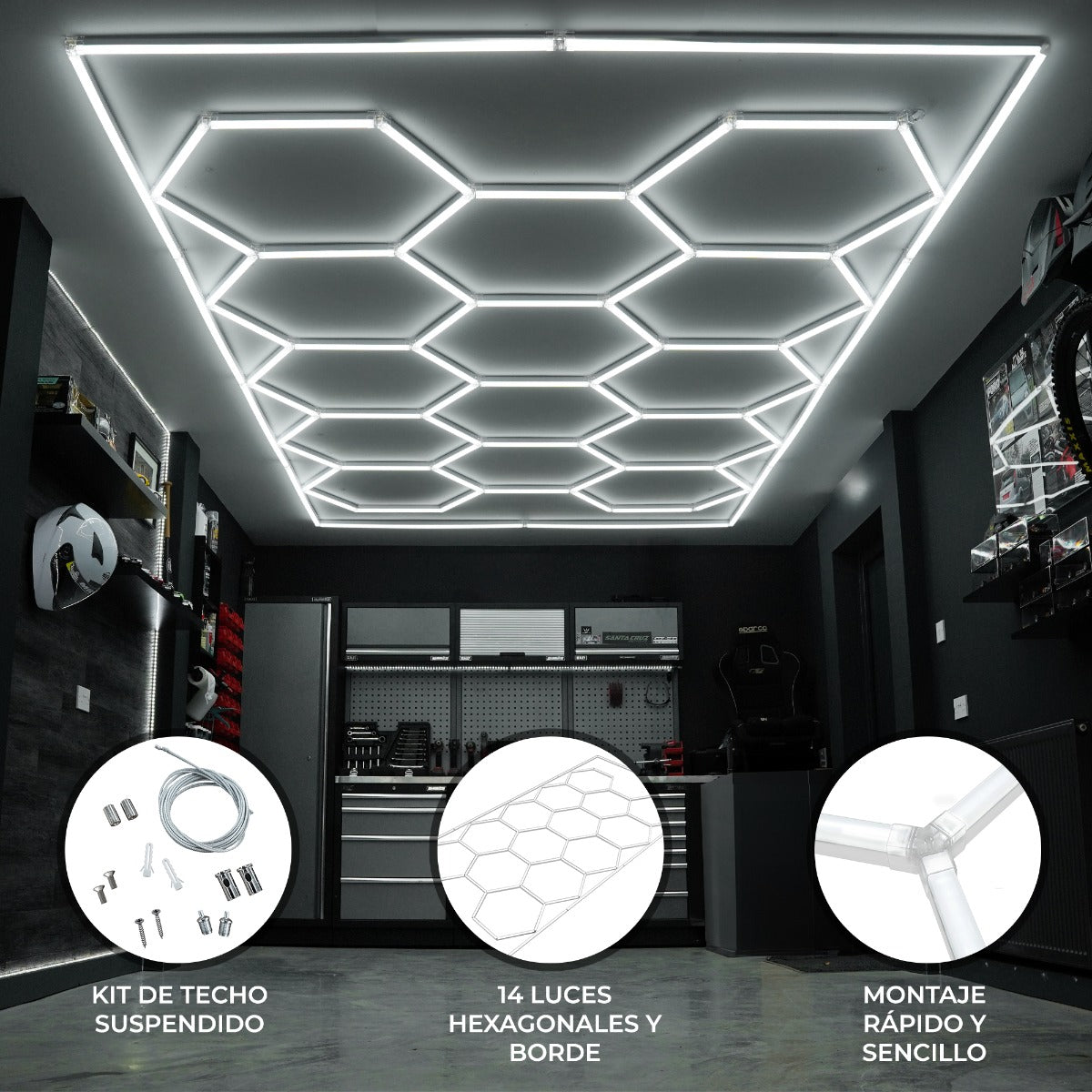 Hexagon LED Verlichting