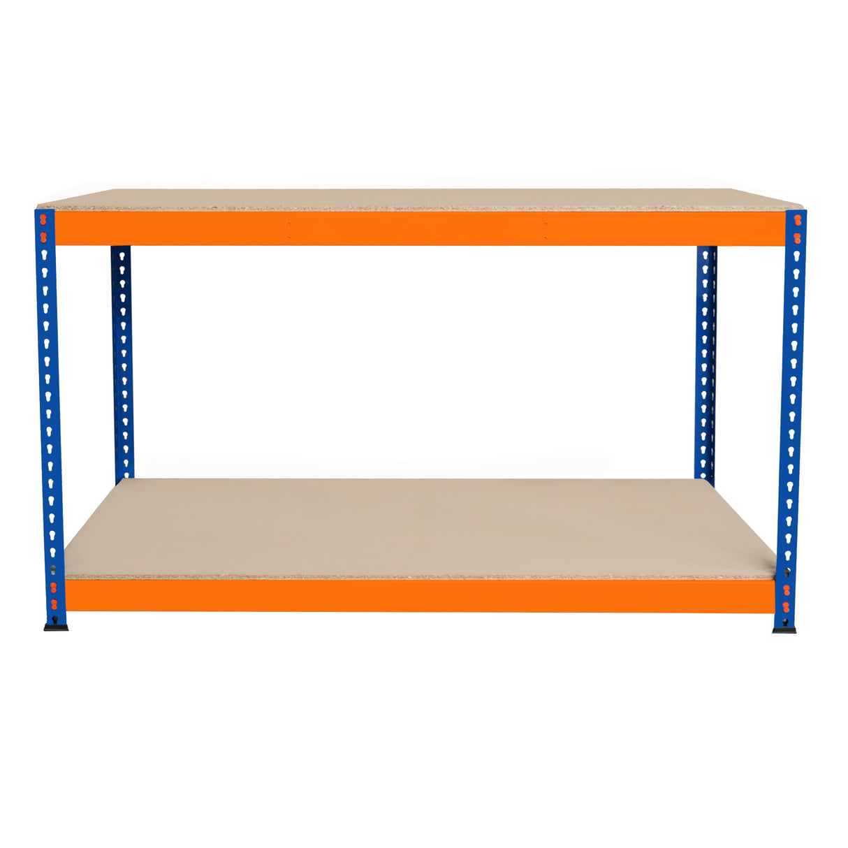 Werkbank met 2 Legplanken S-Rax - 150cm x 60cm x 90cm