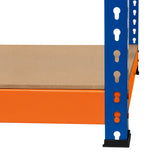 Werkbank met 2 Legplanken S-Rax - 150cm x 60cm x 90cm