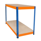 Werkbank met 2 Legplanken S-Rax - 150cm x 60cm x 90cm