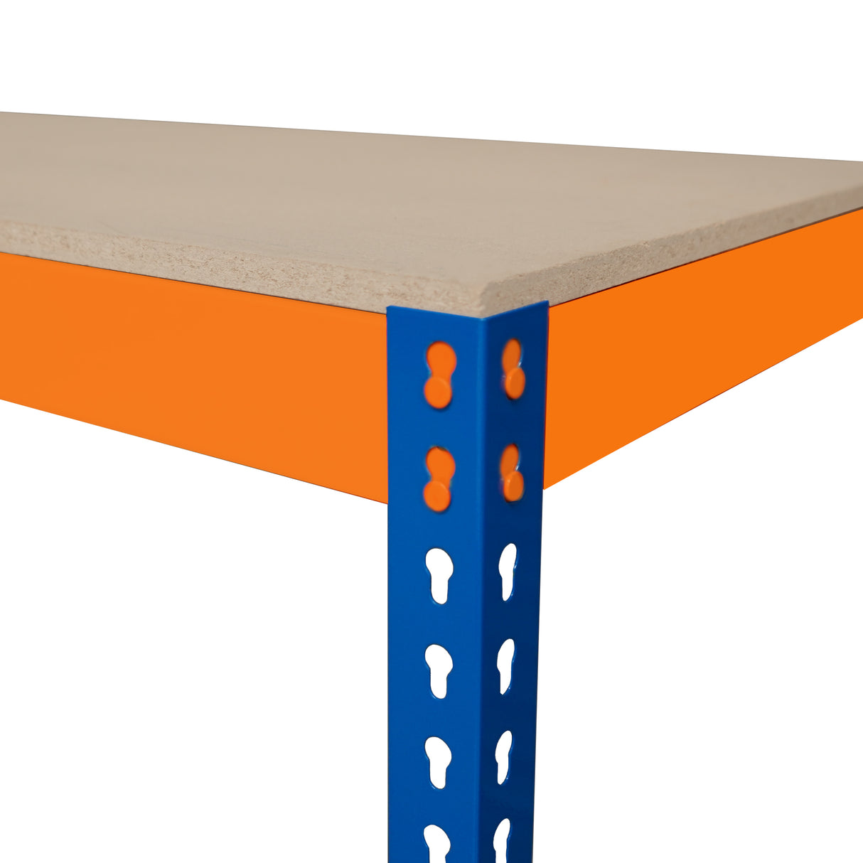 Werkbank met 2 Planken S-Rax - 90cm x 60cm x 90cm