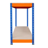 Werkbank met 2 Planken S-Rax - 120cm x 45cm x 90cm